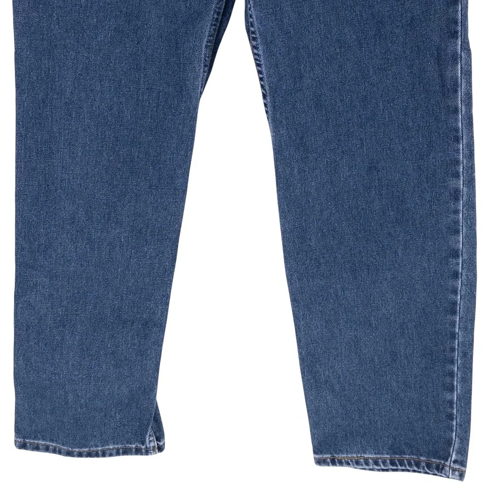 Vintage Levi's 550 Blue Relaxed Fit Jeans Mens Medium Wash Y2K Actual Size 32x30